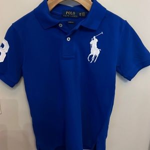 Ralph. Lauren polo shirt, size 8.